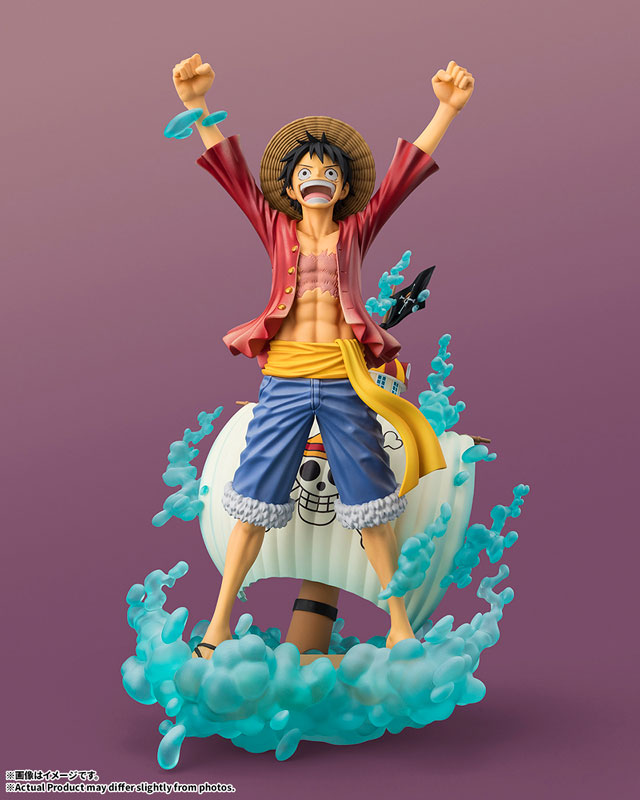 Figuarts ZERO [STARTune] Monkey D. Luffy -Setting Off to the New World- “ONE PIECE” (Bandai, BANDAI SPIRITS)