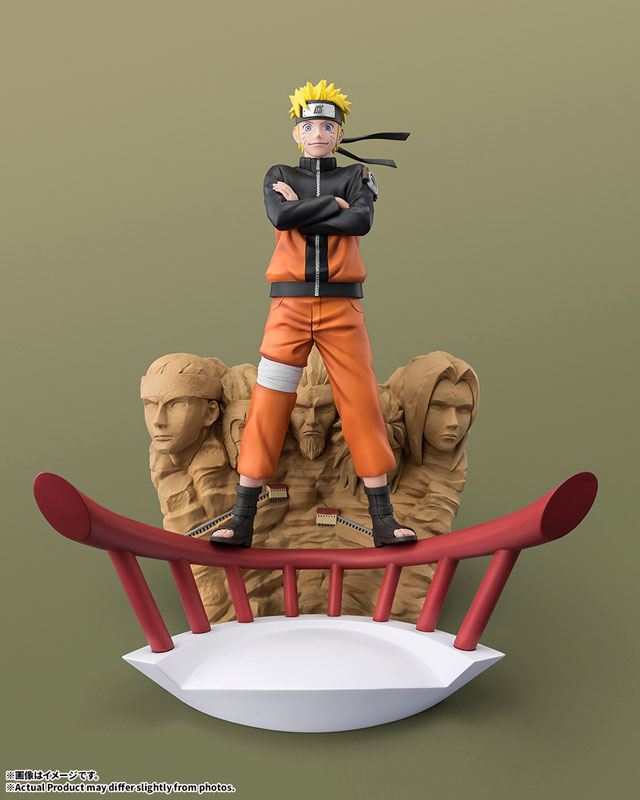 Figuarts ZERO [STARTune] Naruto Uzumaki -Hokage e no Ishi- “NARUTO Shippuden” (Bandai, BANDAI SPIRITS)