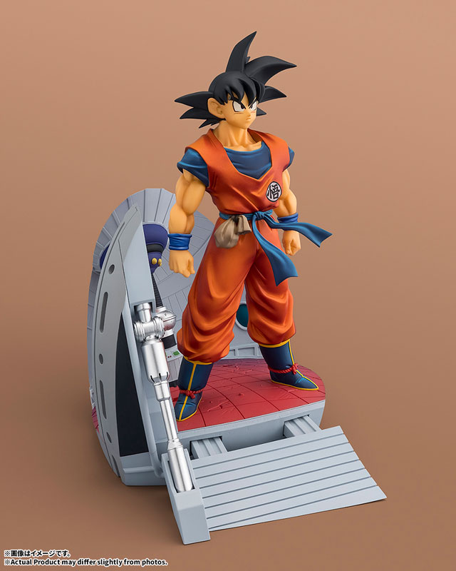Figuarts ZERO [STARTune] Son Goku -Arrival at the Battlefield- “Dragon Ball Z” (Bandai, BANDAI SPIRITS)