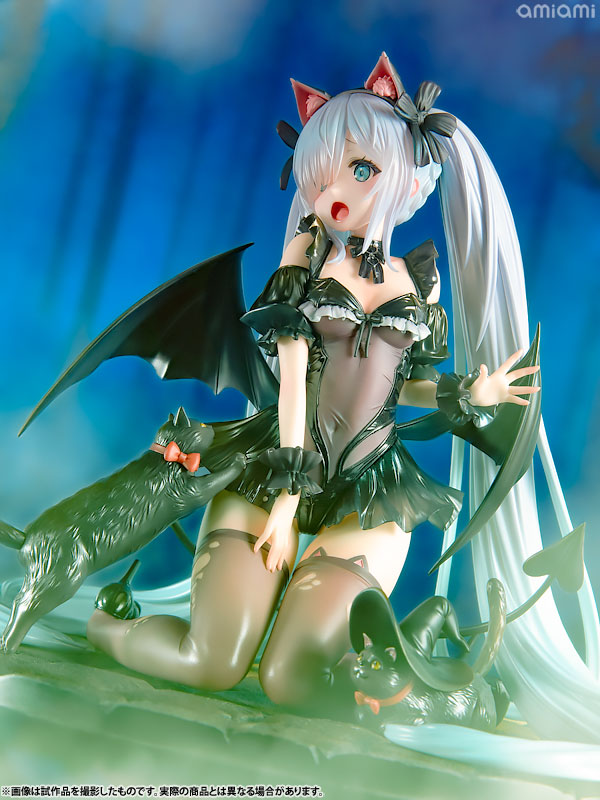 フルイドアート瞑想少女遊F4号 AmiAmi [Character & Hobby Shop] | Azur Lane Janus Fright-Night