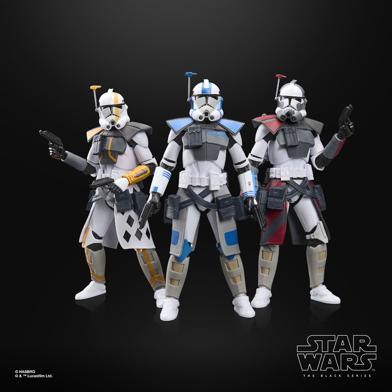 Hasbro Star Wars Black Series ARC Trooper Battle Pack (ARC Commander Colt / Havoc / Blitz) รูปภาพ 3