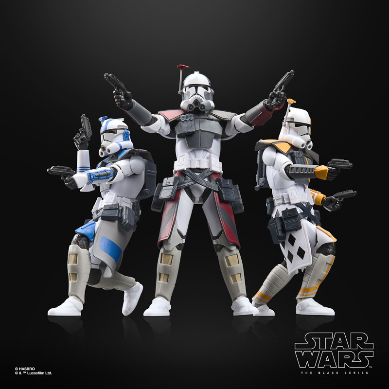 Hasbro Star Wars Black Series ARC Trooper Battle Pack (ARC Commander Colt / Havoc / Blitz) รูปภาพ 4
