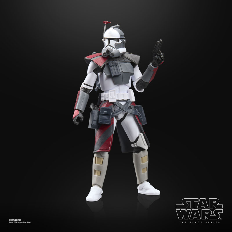 Hasbro Star Wars Black Series ARC Trooper Battle Pack (ARC Commander Colt / Havoc / Blitz) รูปภาพ 16