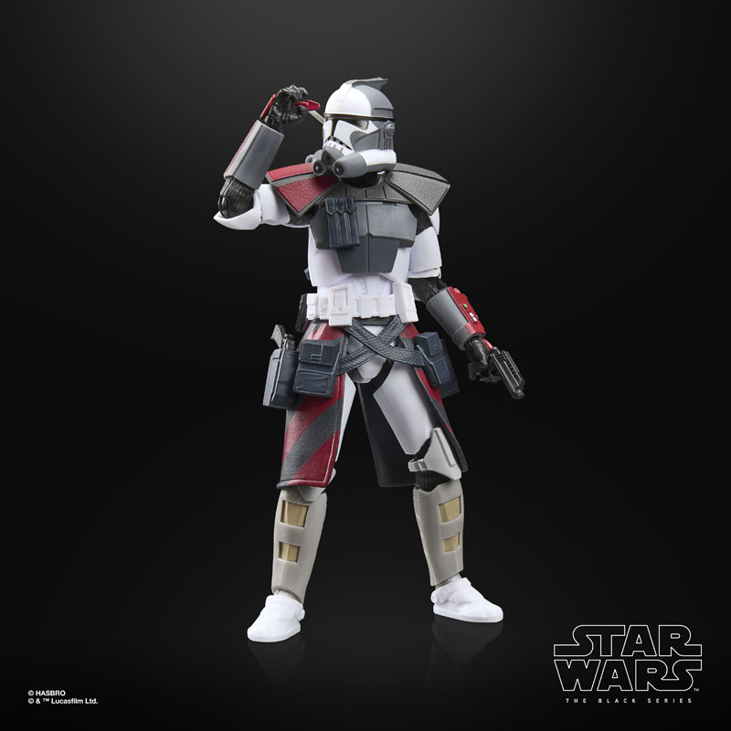 Hasbro Star Wars Black Series ARC Trooper Battle Pack (ARC Commander Colt / Havoc / Blitz) รูปภาพ 17