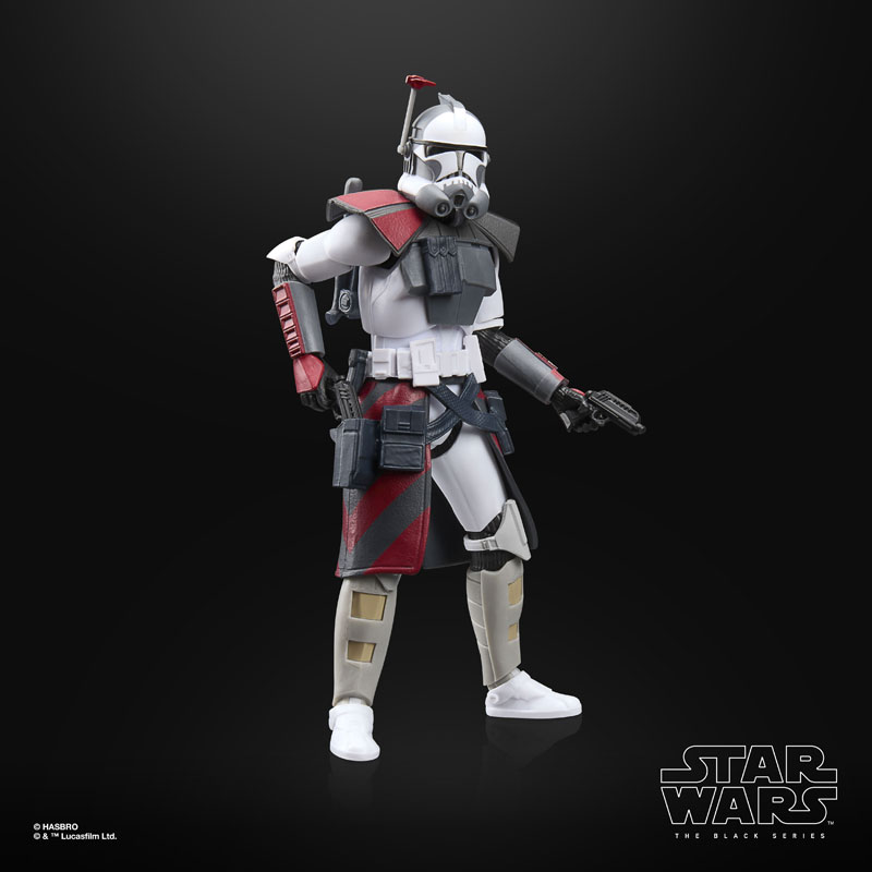Hasbro Star Wars Black Series ARC Trooper Battle Pack (ARC Commander Colt / Havoc / Blitz) รูปภาพ 18