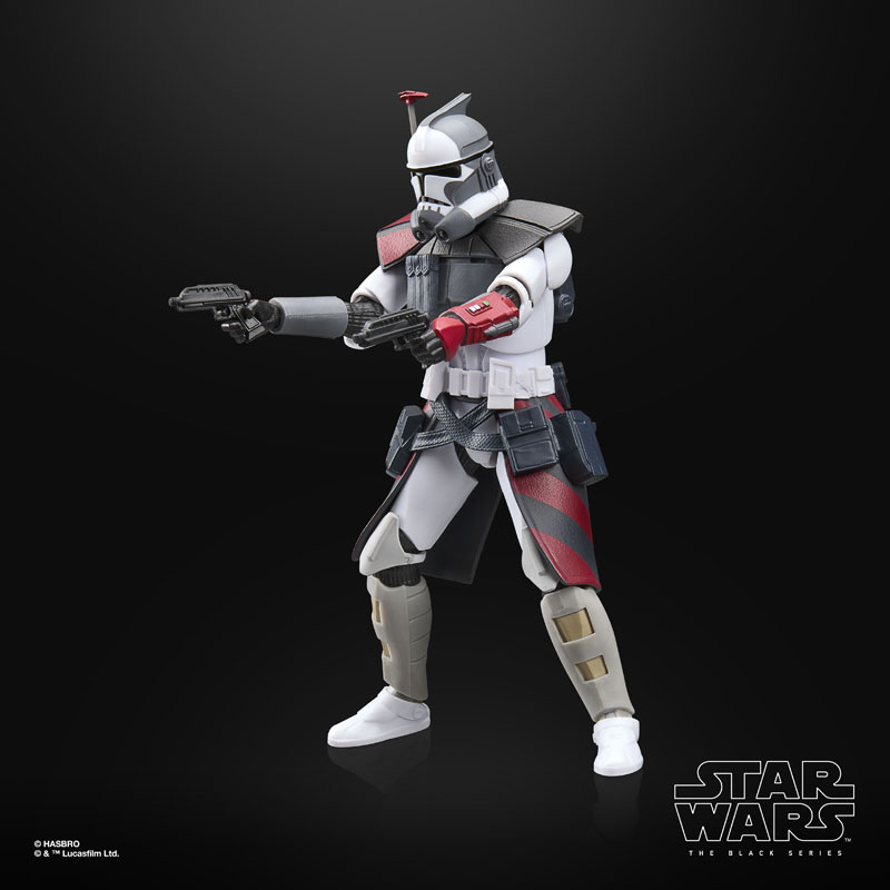 Hasbro Star Wars Black Series ARC Trooper Battle Pack (ARC Commander Colt / Havoc / Blitz) รูปภาพ 19