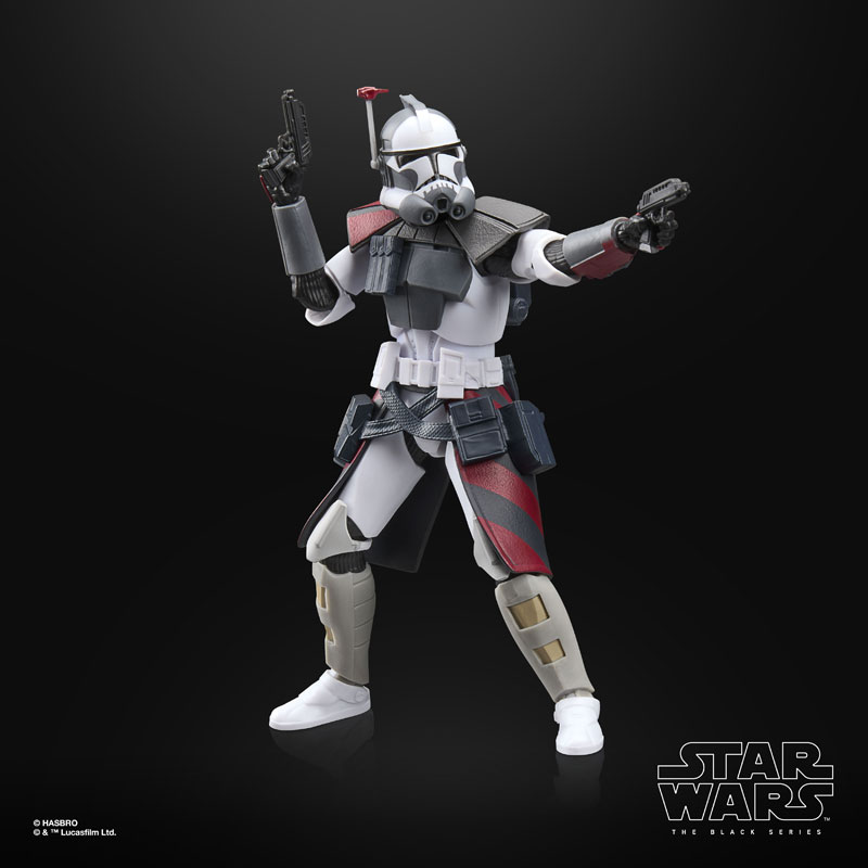 Hasbro Star Wars Black Series ARC Trooper Battle Pack (ARC Commander Colt / Havoc / Blitz) รูปภาพ 20