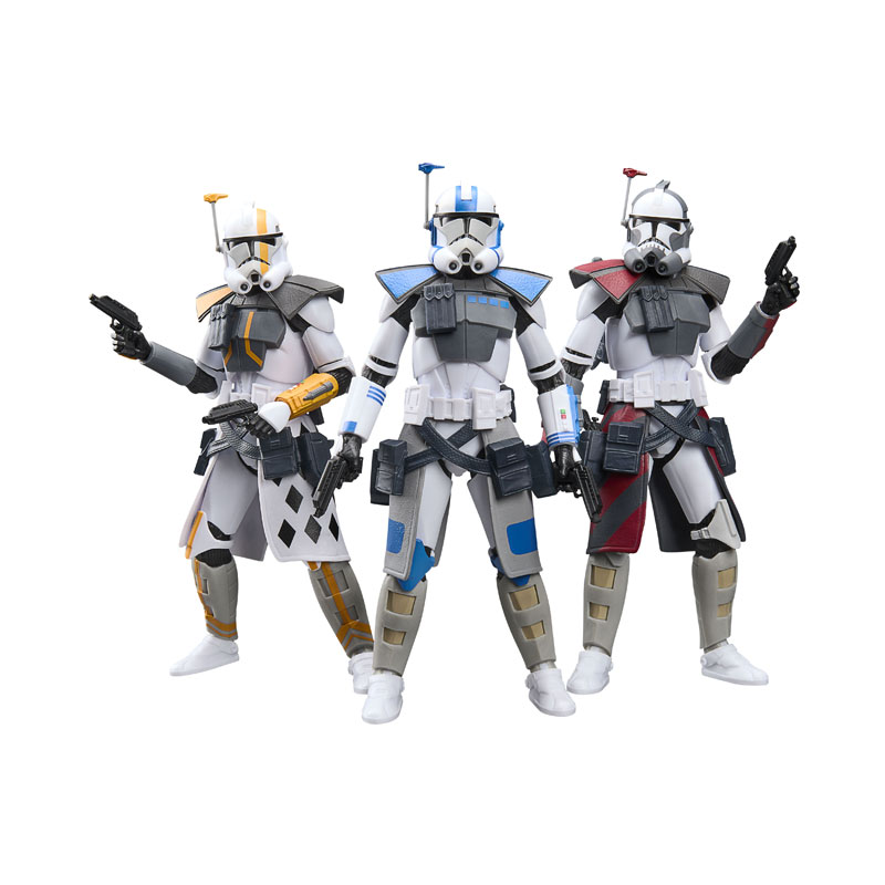 Hasbro Star Wars Black Series ARC Trooper Battle Pack (ARC Commander Colt / Havoc / Blitz) รูปภาพ 23