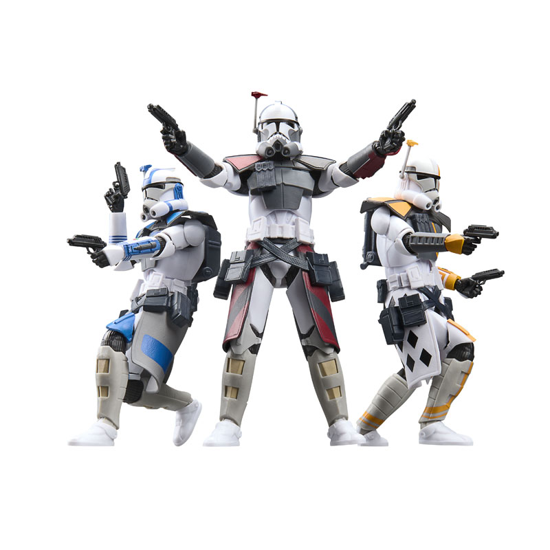 Hasbro Star Wars Black Series ARC Trooper Battle Pack (ARC Commander Colt / Havoc / Blitz) รูปภาพ 24