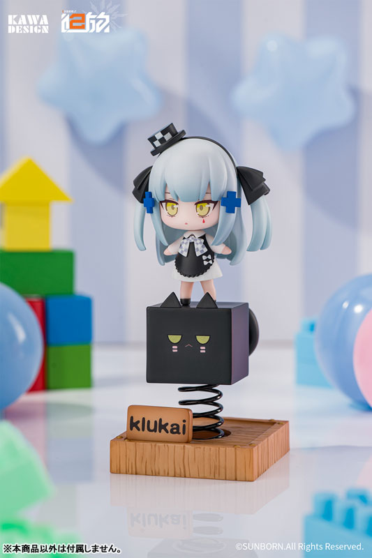 Girls’ Frontline 2: Exilium Black Cat Klukai Spring Figure (KAWA DESIGN)