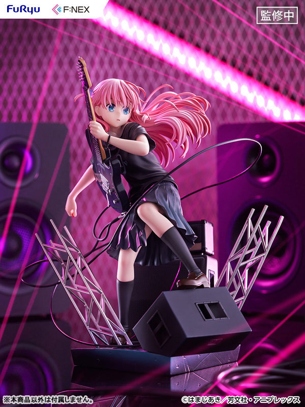 FURYU 애니메이션 "bocchi the rock!" 히토리 고토 라이브 ver. 1/7 완성품 피규어 이미지 2