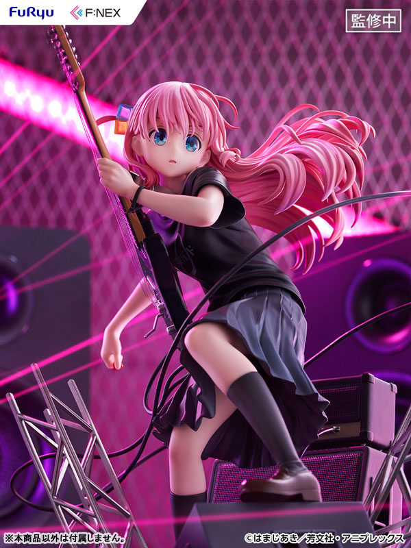 FURYU 애니메이션 "bocchi the rock!" 히토리 고토 라이브 ver. 1/7 완성품 피규어 이미지 4