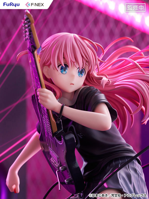 FURYU 애니메이션 "bocchi the rock!" 히토리 고토 라이브 ver. 1/7 완성품 피규어 이미지 5