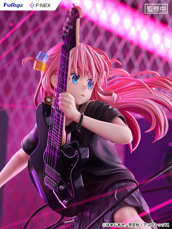 FURYU 애니메이션 "bocchi the rock!" 히토리 고토 라이브 ver. 1/7 완성품 피규어 이미지 6