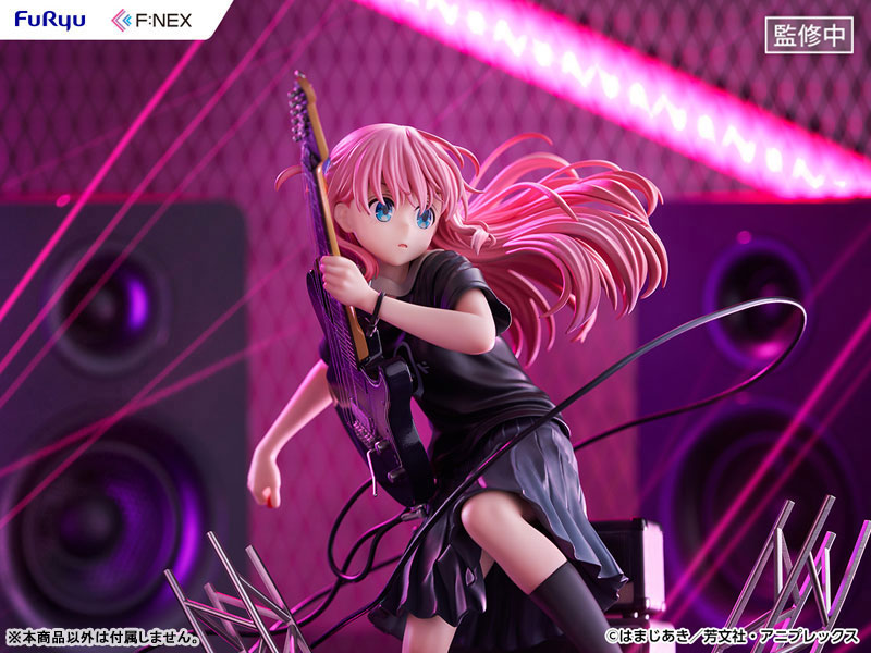 FURYU 애니메이션 "bocchi the rock!" 히토리 고토 라이브 ver. 1/7 완성품 피규어 이미지 7
