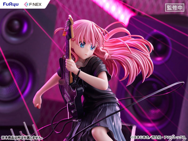 FURYU 애니메이션 "bocchi the rock!" 히토리 고토 라이브 ver. 1/7 완성품 피규어 이미지 8