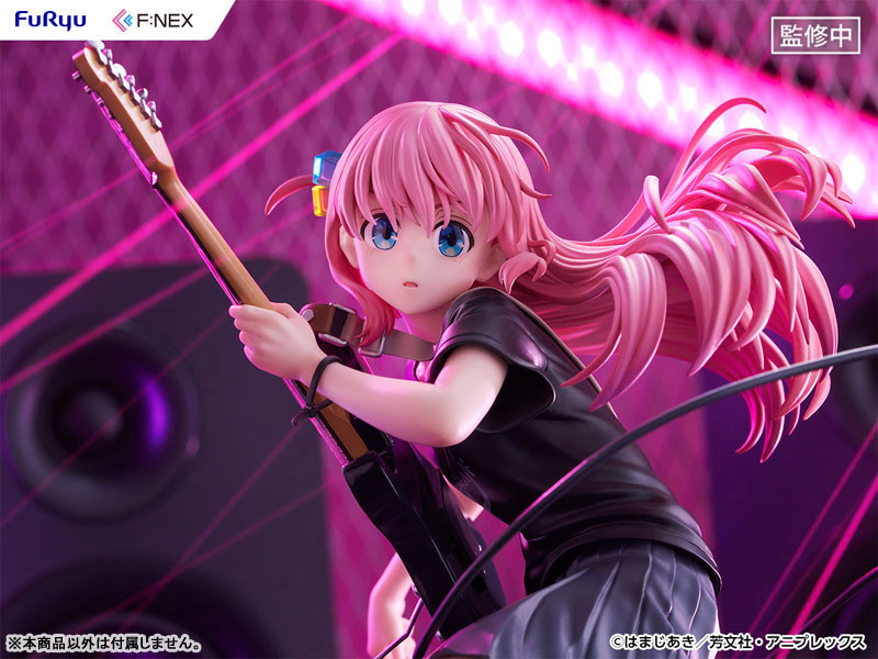 FURYU 애니메이션 "bocchi the rock!" 히토리 고토 라이브 ver. 1/7 완성품 피규어 이미지 9