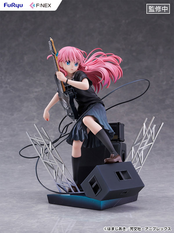 FURYU 애니메이션 "bocchi the rock!" 히토리 고토 라이브 ver. 1/7 완성품 피규어 이미지 10