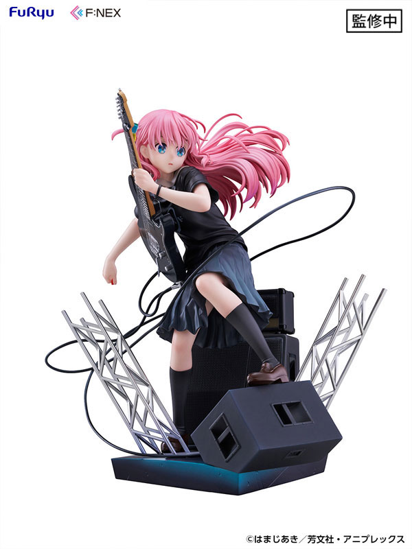 FURYU 애니메이션 "bocchi the rock!" 히토리 고토 라이브 ver. 1/7 완성품 피규어 이미지 11