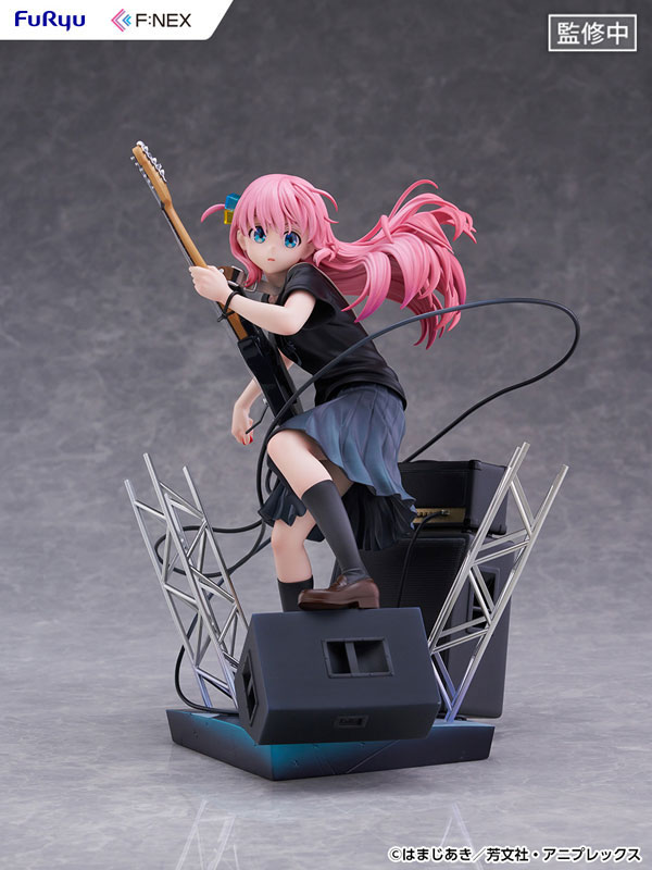 FURYU 애니메이션 "bocchi the rock!" 히토리 고토 라이브 ver. 1/7 완성품 피규어 이미지 12