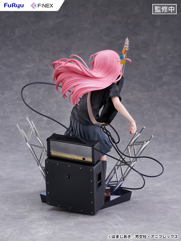 FURYU 애니메이션 "bocchi the rock!" 히토리 고토 라이브 ver. 1/7 완성품 피규어 이미지 13