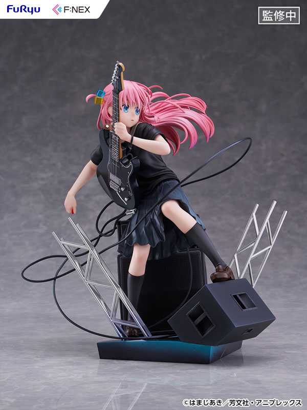 FURYU 애니메이션 "bocchi the rock!" 히토리 고토 라이브 ver. 1/7 완성품 피규어 이미지 14