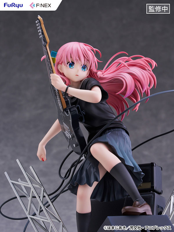 FURYU 애니메이션 "bocchi the rock!" 히토리 고토 라이브 ver. 1/7 완성품 피규어 이미지 15