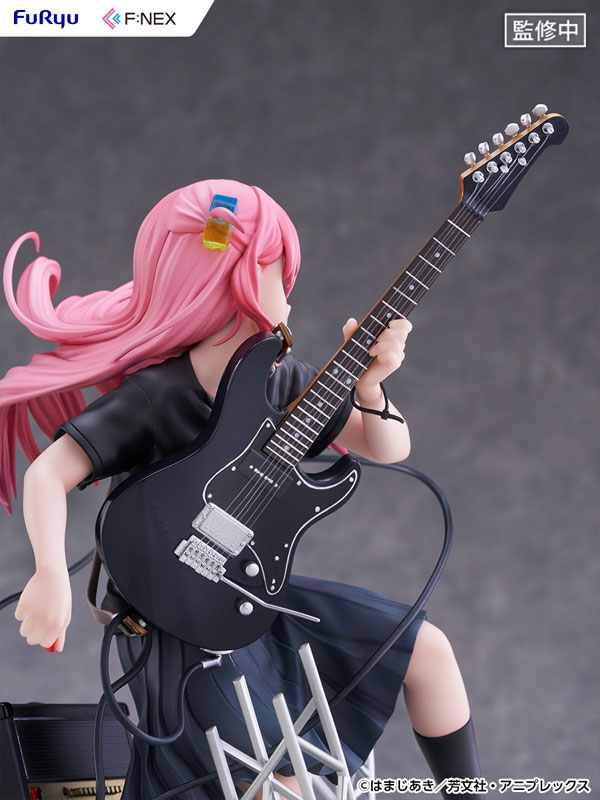 FURYU 애니메이션 "bocchi the rock!" 히토리 고토 라이브 ver. 1/7 완성품 피규어 이미지 16