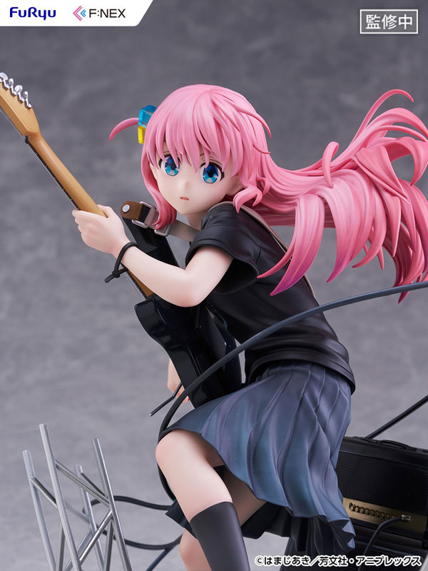 FURYU 애니메이션 "bocchi the rock!" 히토리 고토 라이브 ver. 1/7 완성품 피규어 이미지 17