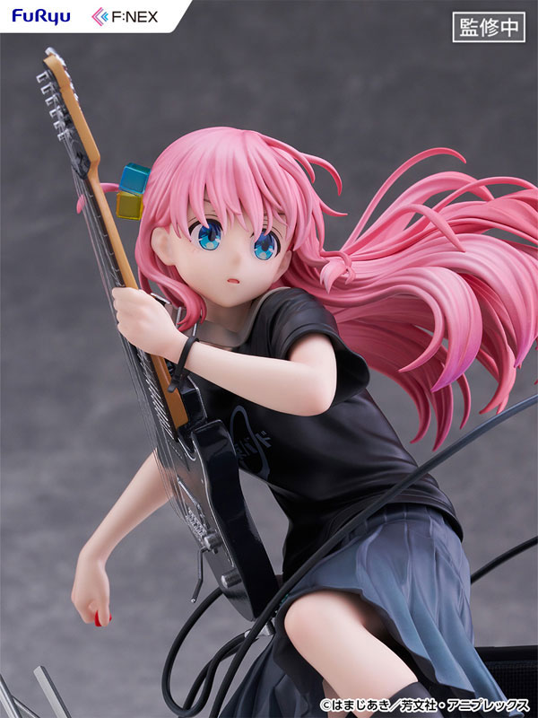 FURYU 애니메이션 "bocchi the rock!" 히토리 고토 라이브 ver. 1/7 완성품 피규어 이미지 18