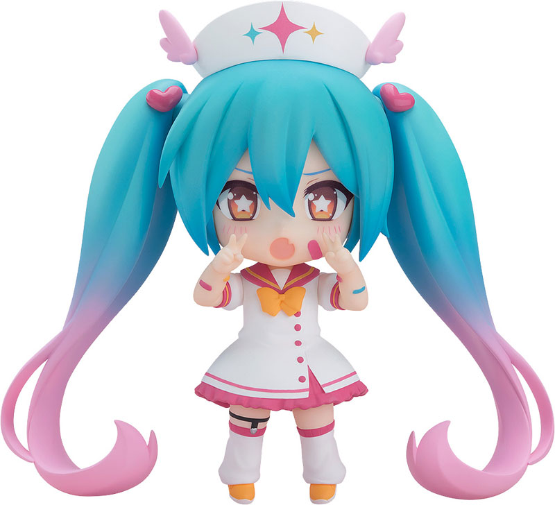 Good Smile Company Nendoroid Character Vocal Series 01 Hatsune Miku MAGICAL*CURE! LOVE SHOT! Ver. image 2