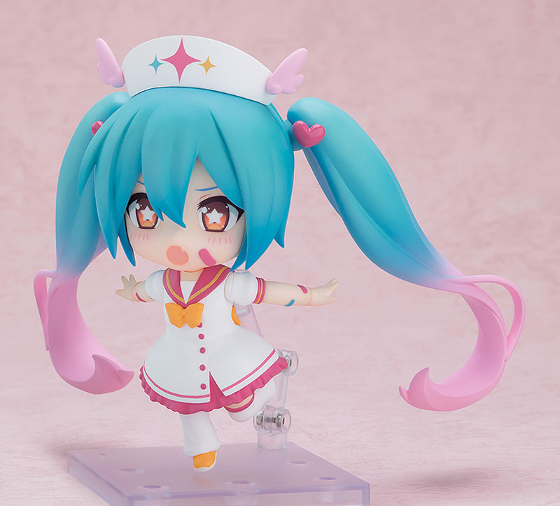 Good Smile Company Nendoroid Character Vocal Series 01 Hatsune Miku MAGICAL*CURE! LOVE SHOT! Ver. image 6
