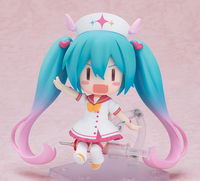 Good Smile Company Nendoroid Character Vocal Series 01 Hatsune Miku MAGICAL*CURE! LOVE SHOT! Ver. image 7