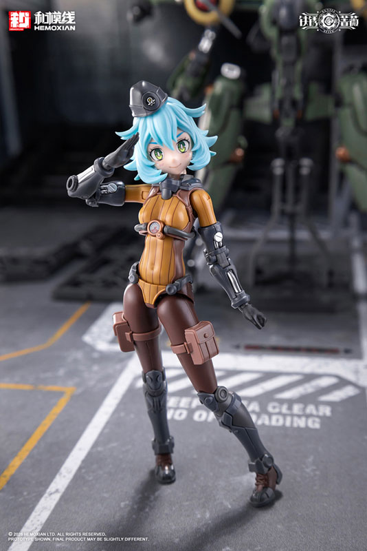 RUSTED BRIER Rhande Koskinen & RTP-10A cutting edge V-HS Tactical Fighter 1/12 Plastic Model (HEMOXIAN)