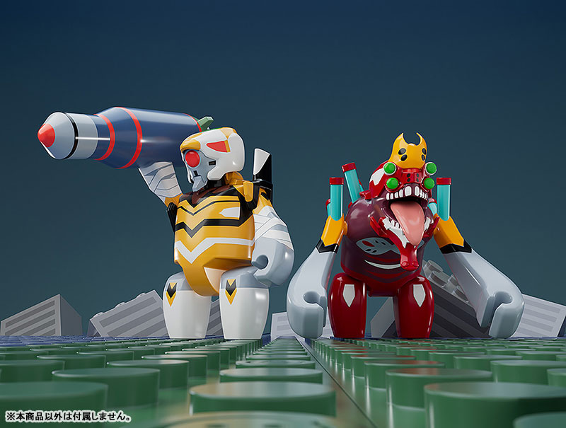 AmiAmi [Character & Hobby Shop] | BRICKROID Rebuild of Evangelion