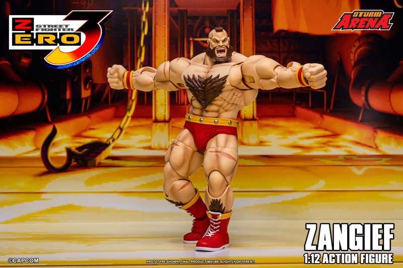 AmiAmi [Character & Hobby Shop] | Storm Arena Street Fighter Alpha