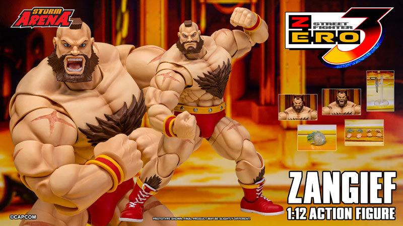AmiAmi [Character & Hobby Shop] | Storm Arena Street Fighter Alpha