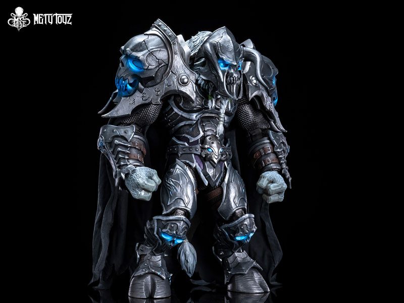Mety toyz 에본 블레이드 램파트 고렌 프로스트후프 타우렌 데스 나이트 1/10 스케일 가동 피규어 이미지 3