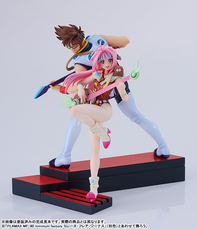 AmiAmi [Character & Hobby Shop] | PLAMAX MF-89 minimum factory