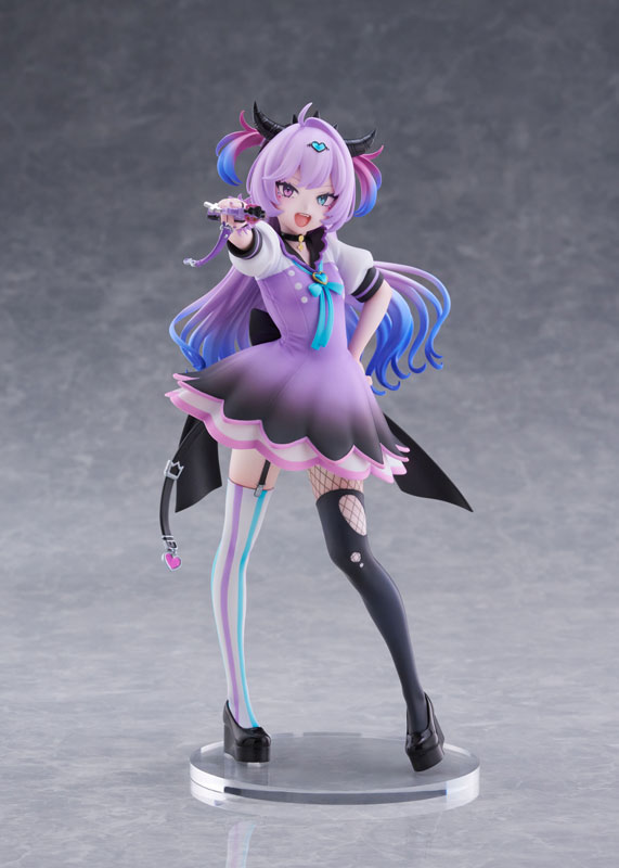 Claynel NEEDY GIRL OVERDOSE Purple Lollipop 1/7 Scale figure Bild 2