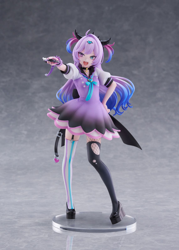 Claynel NEEDY GIRL OVERDOSE Purple Lollipop 1/7 Scale figure Bild 3