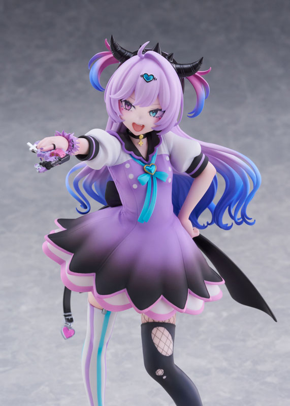 Claynel NEEDY GIRL OVERDOSE Purple Lollipop 1/7 Scale figure Bild 9