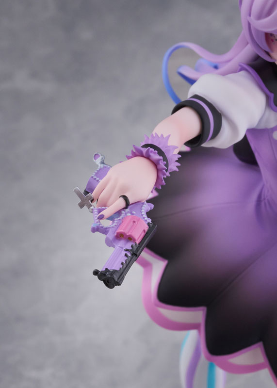 Claynel NEEDY GIRL OVERDOSE Purple Lollipop 1/7 Scale figure Bild 10