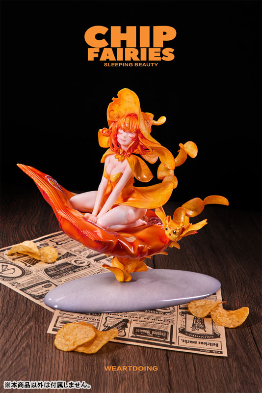WE ART DOING ฟิกเกอร์สมบูรณ์ Potato Chip Fairies Classic รูปภาพ 2