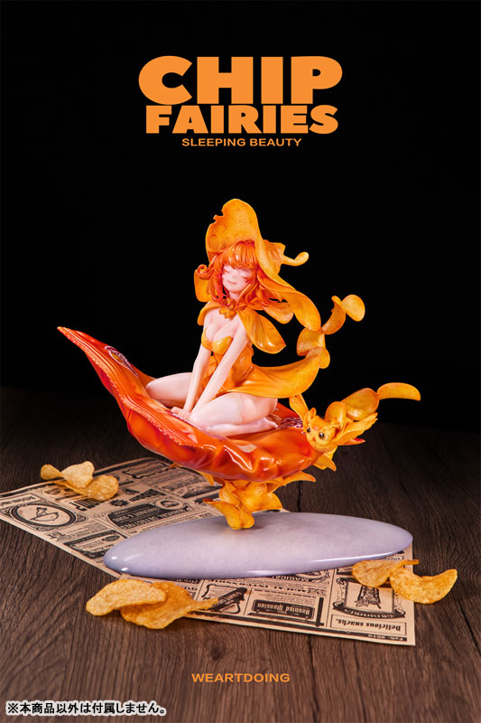 WE ART DOING ฟิกเกอร์สมบูรณ์ Potato Chip Fairies Classic รูปภาพ 3