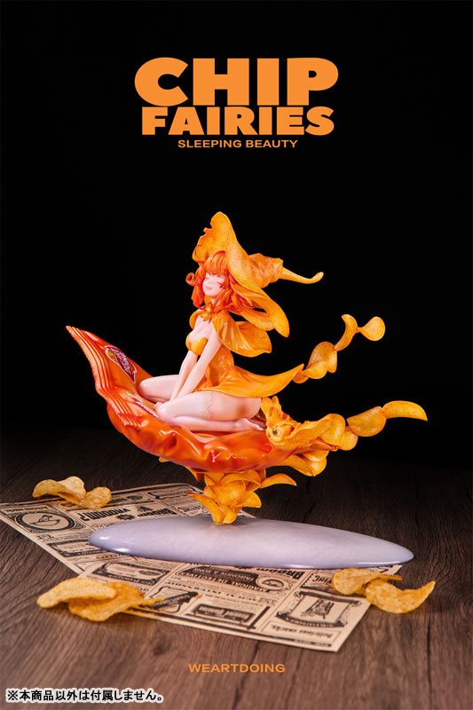 WE ART DOING ฟิกเกอร์สมบูรณ์ Potato Chip Fairies Classic รูปภาพ 4