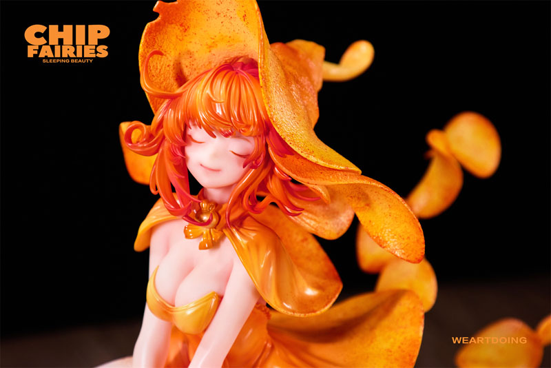 WE ART DOING ฟิกเกอร์สมบูรณ์ Potato Chip Fairies Classic รูปภาพ 5