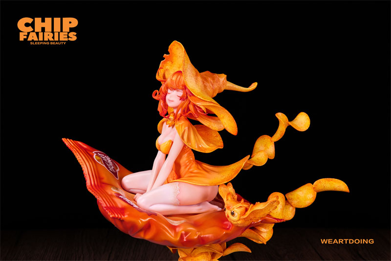 WE ART DOING ฟิกเกอร์สมบูรณ์ Potato Chip Fairies Classic รูปภาพ 6
