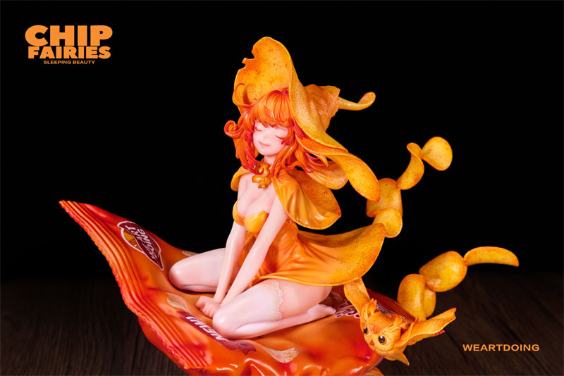 WE ART DOING ฟิกเกอร์สมบูรณ์ Potato Chip Fairies Classic รูปภาพ 7