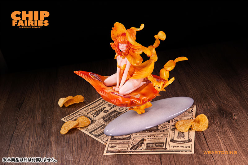 WE ART DOING ฟิกเกอร์สมบูรณ์ Potato Chip Fairies Classic รูปภาพ 8